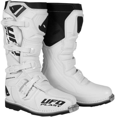 UFO PLAST stiefel "obsidian" boots ufo obsidian white gr. 40 UFO PLAST stiefel "obsidian" boots ufo obsidian white gr. 40