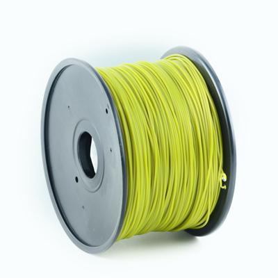 PLA plastic filament voor 3D printers, 3 mm diameter, olijf PLA plastic filament voor 3D printers, 3 mm diameter, olijf