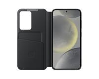 Samsung Smart View Wallet Booklet Samsung Galaxy S24 Zwart Stootbestendig - thumbnail