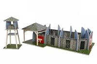 Dinosaurus park 55,5x65,5x30cm - thumbnail