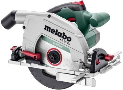 Metabo ks 66 fs cirkelzaag in doos | 66mm 1500w - 601066000