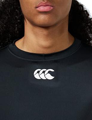 Canterbury Mercury TCR Compression Shirt L/S - Zwart Canterbury Mercury TCR Compression Shirt L/S - Zwart