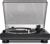 TechniSat TECHNIPLAYER LP 300 - professionele USB-DJ-platenspeler (met scratch-functie en digitaliseringsfunctie, toerental: 33/45 omw/min, kwartsgestuurde directe aandrijving) zwart - thumbnail
