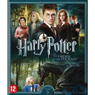 Harry Potter 5 - De Orde Van De Feniks (Blu-ray) Harry Potter 5 - De Orde Van De Feniks (Blu-ray)