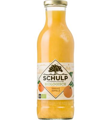Schulp Sinaasappelsap bio 750 Milliliter