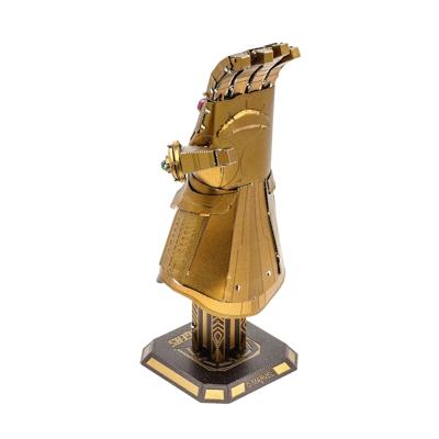 Metal Earth Marvel Avengers Infinity Gauntlet Metalen bouwpakket