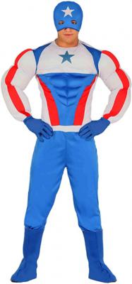 Superheld Kostuum Man