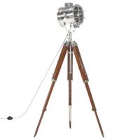 VidaXL Vloerlamp driepoot 165 cm massief mangohout - thumbnail