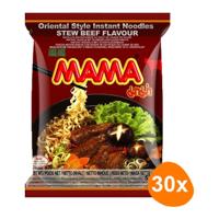 Mama - Instant Noedels Stoofvlees - 30 zakjes - thumbnail