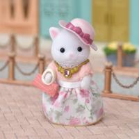 SYLVANIAN FAMILIES 5461 De modekoffer en grote zus Perzische kat - thumbnail