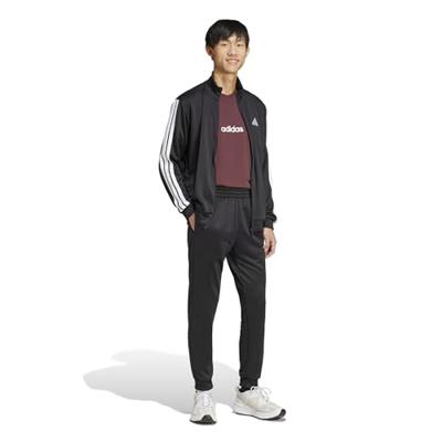 Adidas French Terry Trainingspak Heren Zwart - Maat L - Kleur: Zwart | Soccerfanshop