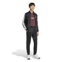 Adidas French Terry Trainingspak Heren Zwart - Maat L - Kleur: Zwart | Soccerfanshop - thumbnail