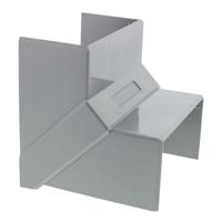 Binnenhoek kabelgoot 90x60mm grijs RAL 7030 Canalit 951507 - thumbnail