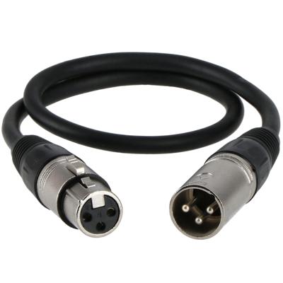 Devine MIC100/0.5 XLR microfoon- en signaalkabel 0.5 meter Devine MIC100/0.5 XLR microfoon- en signaalkabel 0.5 meter