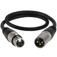 Devine MIC100/0.5 XLR microfoon- en signaalkabel 0.5 meter - thumbnail