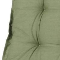 Kussen lage rug Basic groen 105 cm x 50 cm (4 stuks) Madison - Madison - thumbnail