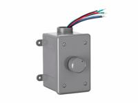 Monoprice OVC100 roterende 100-Watt buitenvolumeregeling met automatische impedantie bijpassende en weerbestendige behuizing, voor buitentoepassingen - thumbnail