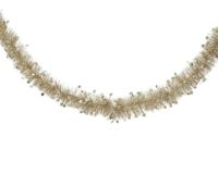 Sterguirlande glans parel - thumbnail