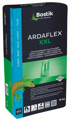 Bostik Ardaflex XXL | Grijs | Papierzak 18 kg - 30602904
