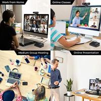 AVerMedia AI SPEAKERPHONE - AS311 luidspreker telefoon Universeel Zwart - thumbnail