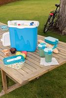 Toeristische koelkast CURVER 159567 20L Blauw - thumbnail