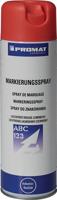 Promat/Tecwerk Markeringsspray | lichtgevend | rood | 500 ml | spuitbus - 4000354086 - thumbnail