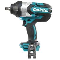 Makita dtw1002z 18v slagmoersleutel 1000 nm body | zonder accu's en lader en koffer - dtw1002z - thumbnail