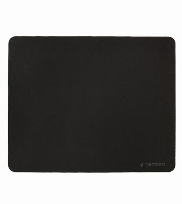 Gembird MP-S-G muismat, microguma, zwart