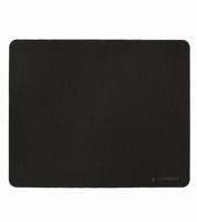 Gembird MP-S-G muismat, microguma, zwart - thumbnail