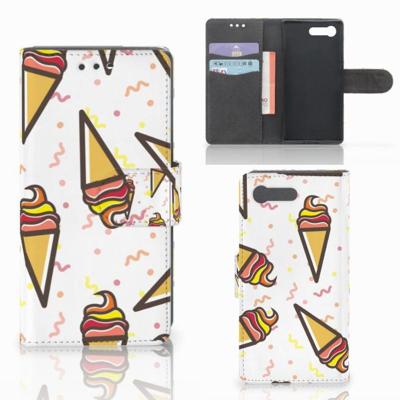 Sony Xperia X Compact | Book Cover | Icecream Sony Xperia X Compact | Book Cover | Icecream