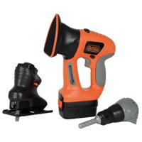 SMOBY Black & Decker 3 in 1 Evolutive schroevendraaier - thumbnail