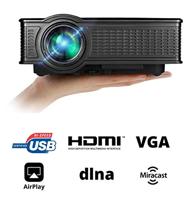 La Vague LV-HD171 Mini LED Projector, Zwart - thumbnail