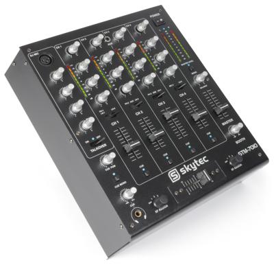 Skytec STM-7010 4-kanaals dj mixer USB