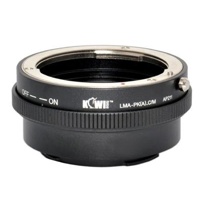 Kiwi Lens Mount Adapter (Pentax K(A) naar Canon M)