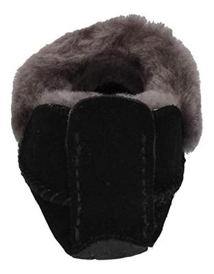 Warmbat Pantoffels Barrine BAR341099 Zwart-37 maat 37