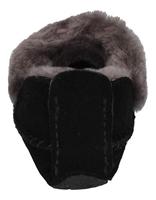 Warmbat Pantoffels Barrine BAR341099 Zwart-41 maat 41 - thumbnail