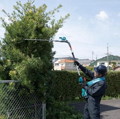 Makita un001gz xgt 40 v max stokheggenschaar 60 cm verstelbaar | body | zonder accu's en lader