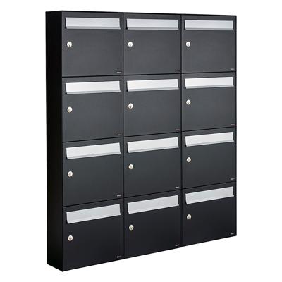 Allux Flow Set 3-Breed, 4-Hoog Zwart - 40040070_3x4