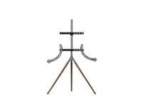 OneForAll WM7471 Vesa 400 Tripod TV standaard walnoot TV standaard Bruin - thumbnail