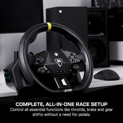 Draadloos racestuur - TURTLE BEACH - TBR-2102-05 - Voor Xbox en pc - Zwart