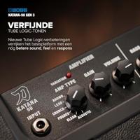 Boss Katana 50 Gen 3 50 Watt gitaarversterker combo - thumbnail