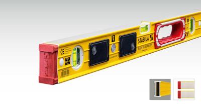 Stabila Waterpas, 196-2 LED+verlich. libel 100cm - 17393 Stabila Waterpas, 196-2 LED+verlich. libel 100cm - 17393
