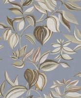 Cristiana Masi Thai Behang met bladerenprint - 26436 - thumbnail