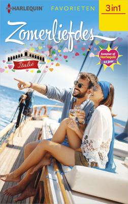 Zomerliefdes - Italië - Christina Hollis, Lucy Gordon, Lee Wilkinson - ebook