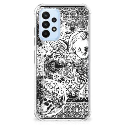Extreme Case Samsung Galaxy A23 Skulls Angel Extreme Case Samsung Galaxy A23 Skulls Angel