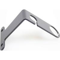 Cortina balhoofd beugel u4 family jet black matt - thumbnail