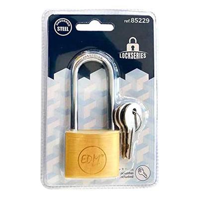 Sleutelslot EDM 85229 Blik 40 x 65 mm Sleutelslot EDM 85229 Blik 40 x 65 mm