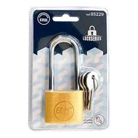 Sleutelslot EDM 85229 Blik 40 x 65 mm - thumbnail