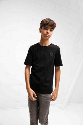 Black Bananas Essential T-Shirt Kids Zwart - Maat 176 - Kleur: Zwart | Soccerfanshop