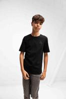 Black Bananas Essential T-Shirt Kids Zwart - Maat 176 - Kleur: Zwart | Soccerfanshop - thumbnail